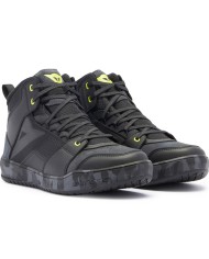 ZAPATILLAS DAINESE SUBURB D-WP BLACK/CAMO/ACID YELLOW