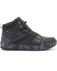 ZAPATILLAS DAINESE SUBURB D-WP BLACK/CAMO/ACID YELLOW