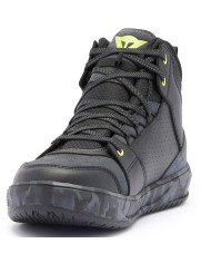 ZAPATILLAS DAINESE SUBURB D-WP BLACK/CAMO/ACID YELLOW