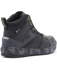 ZAPATILLAS DAINESE SUBURB D-WP BLACK/CAMO/ACID YELLOW
