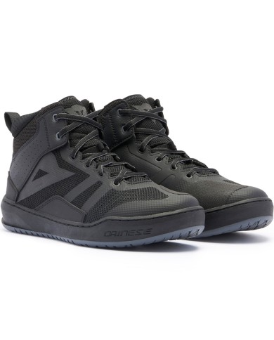 ZAPATILLAS DAINESE SUBURB AIR BLACK/BLACK