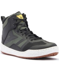 ZAPATILLAS DAINESE SUBURB AIR BLACK/WHITE/ARMY GREEN