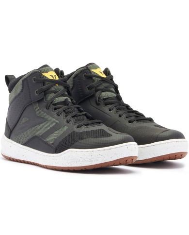 ZAPATILLAS DAINESE SUBURB AIR BLACK/WHITE/ARMY GREEN