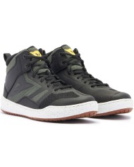 ZAPATILLAS DAINESE SUBURB AIR BLACK/WHITE/ARMY GREEN