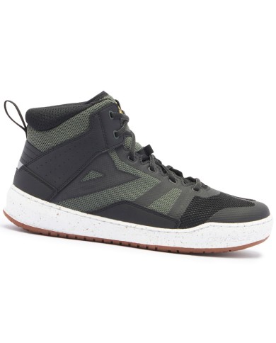 ZAPATILLAS DAINESE SUBURB AIR BLACK/WHITE/ARMY GREEN