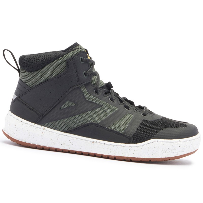 ZAPATILLAS DAINESE SUBURB AIR BLACK/WHITE/ARMY GREEN
