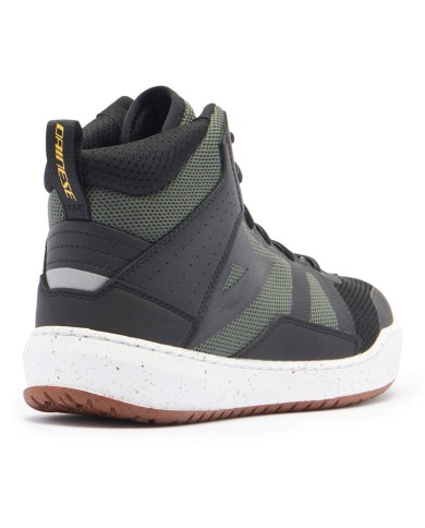 ZAPATILLAS DAINESE SUBURB AIR BLACK/WHITE/ARMY GREEN