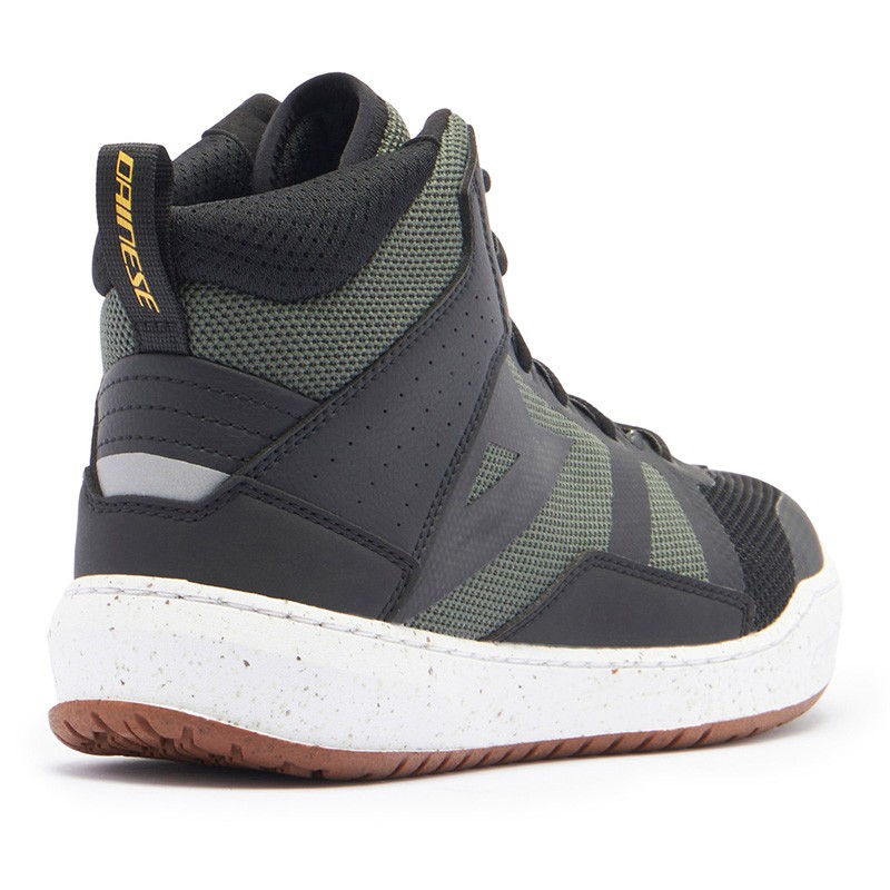 ZAPATILLAS DAINESE SUBURB AIR BLACK/WHITE/ARMY GREEN