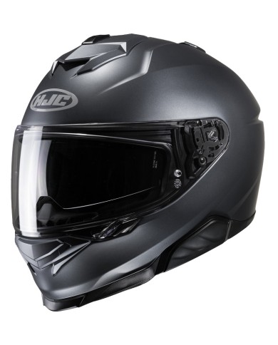 CASCO HJC I71 SEMI-MATT ANTRACITA