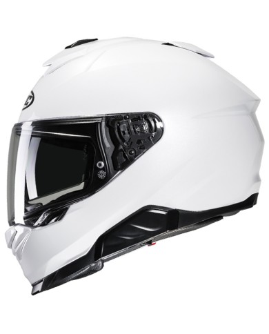 CASCO HJC I71 PEARL WHITE