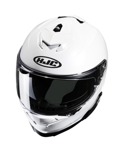 CASCO HJC I71 PEARL WHITE