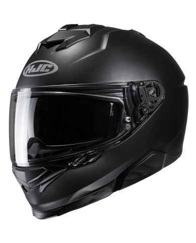 CASCO HJC I71 SEMI-MATT BLACK