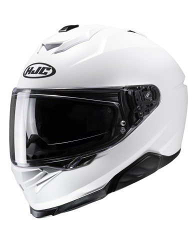 CASCO HJC I71 SEMI-MATT WHITE