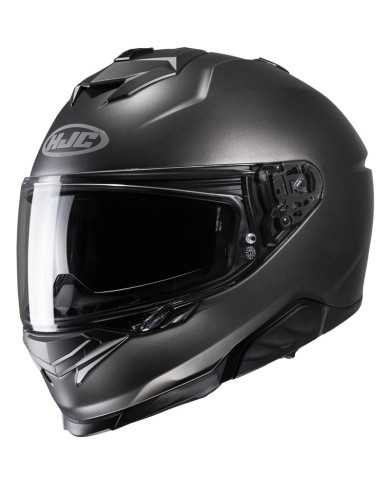 CASCO HJC I71 SEMI-MATT TITANIUM