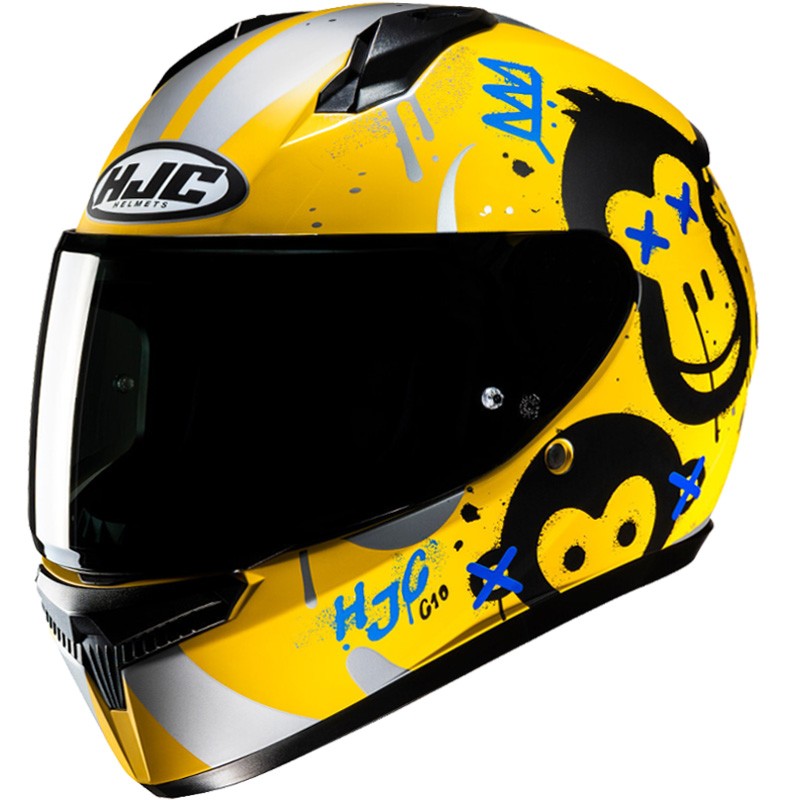 CASCO HJC C10 GETI MC3SF