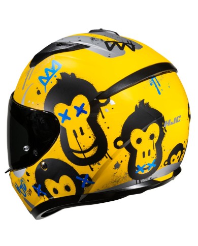 CASCO HJC C10 GETI MC3SF