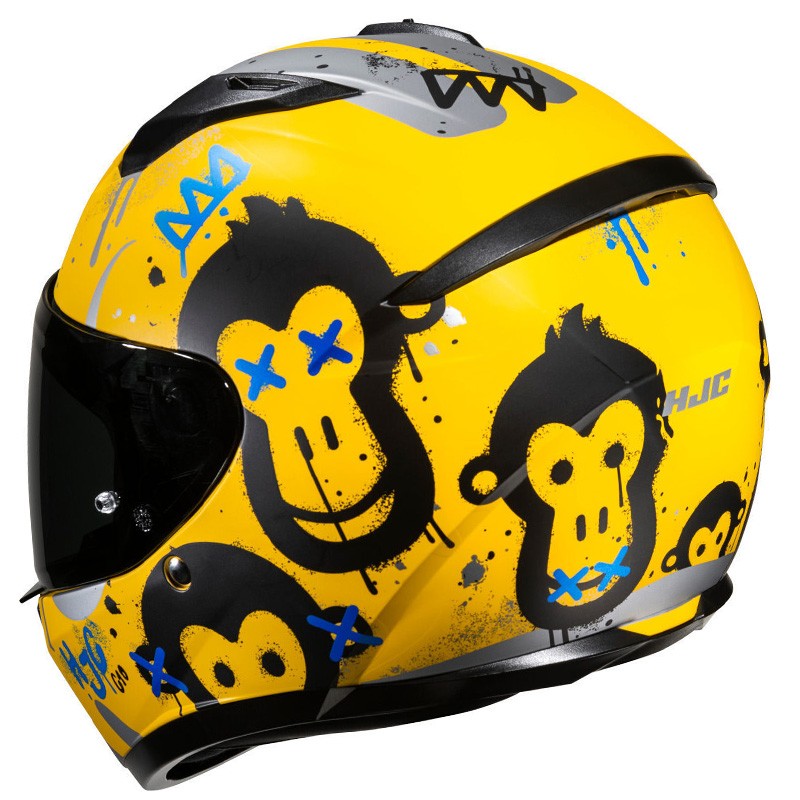 CASCO HJC C10 GETI MC3SF