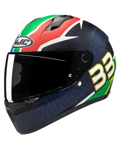 CASCO HJC C10 BB33 MC21SF