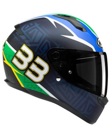 CASCO HJC C10 BB33 MC21SF