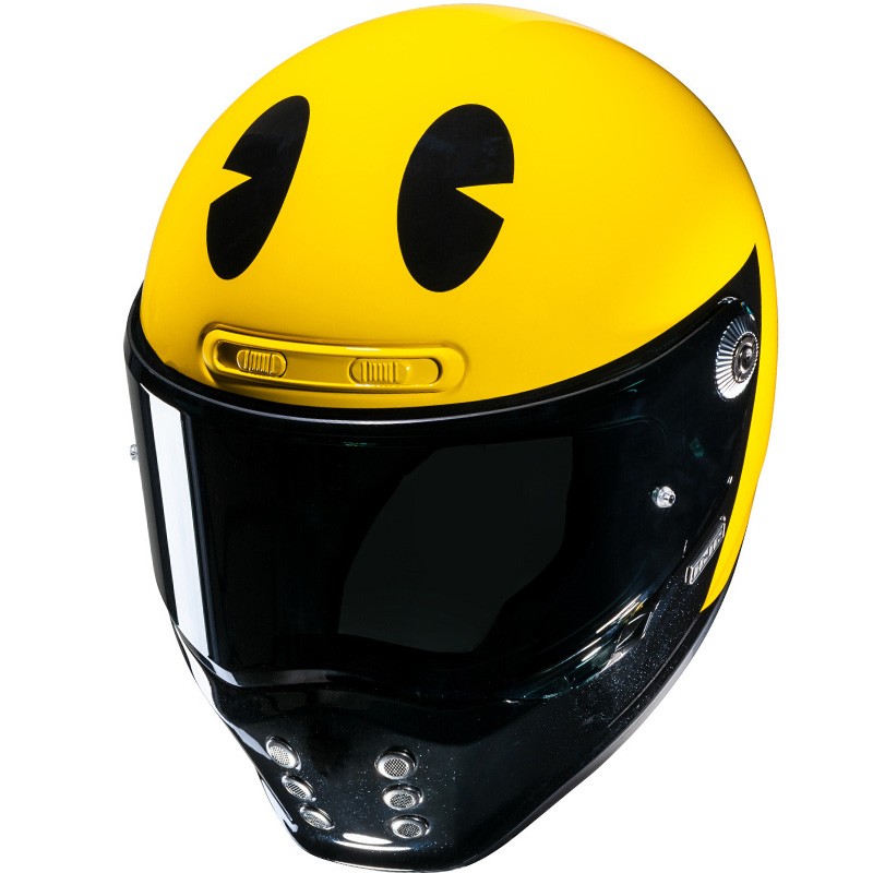 CASCO HJC V10 PAC-MAN MC3
