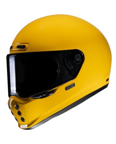CASCO HJC V10 DEEP YELLOW