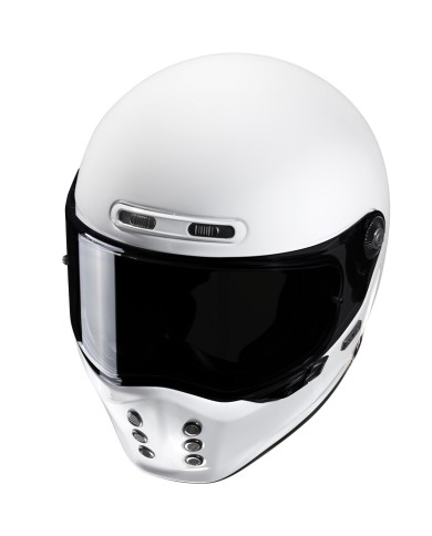 CASCO HJC V10 WHITE