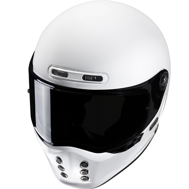 CASCO HJC V10 WHITE