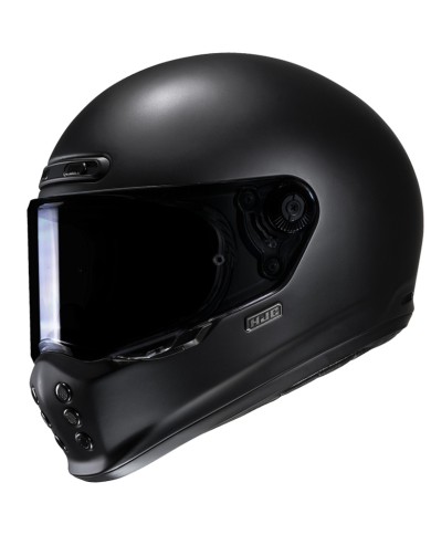 CASCO HJC V10 SEMI MATT BLACK
