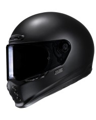 CASCO HJC V10 SEMI MATT BLACK