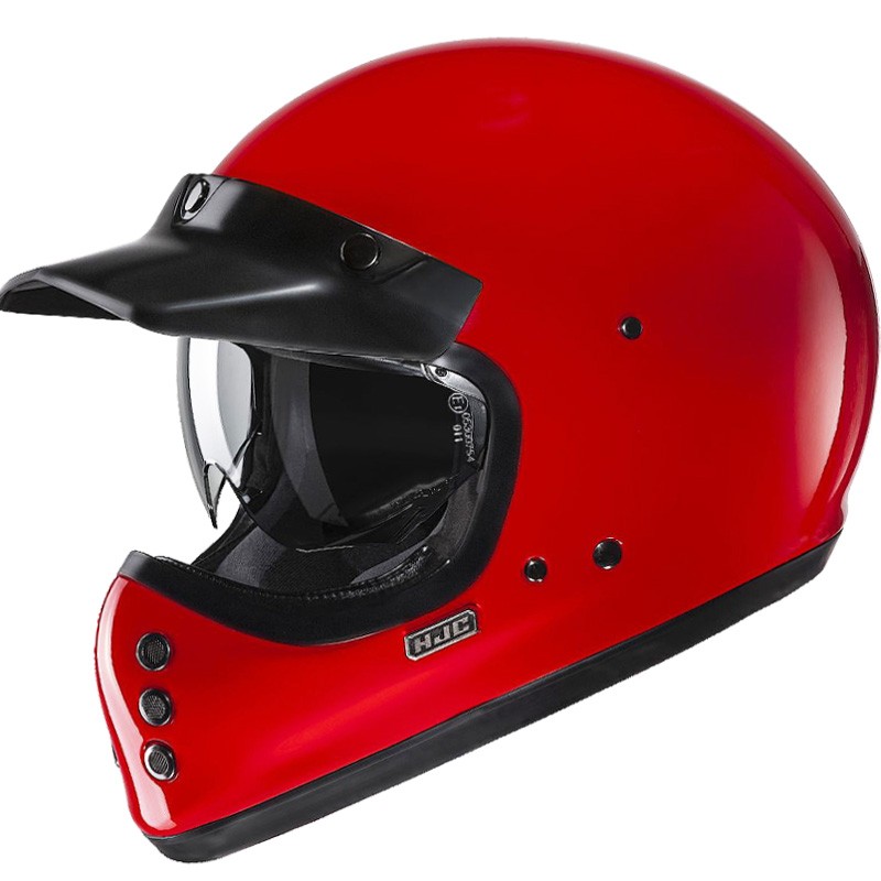 CASCO HJC V60 DEEP RED