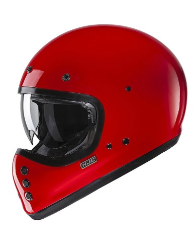 CASCO HJC V60 DEEP RED