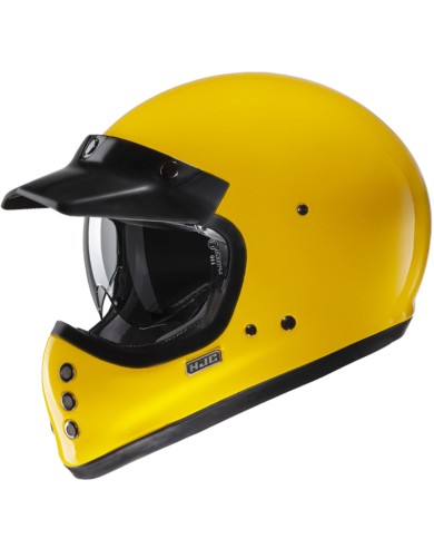 CASCO HJC V60 DEEP YELLOW