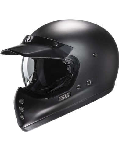 CASCO HJC V60 SEMI-MATT BLACK