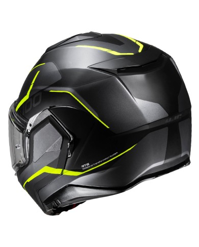 CASCO HJC I100 MODULAR LORIX MC3HSF