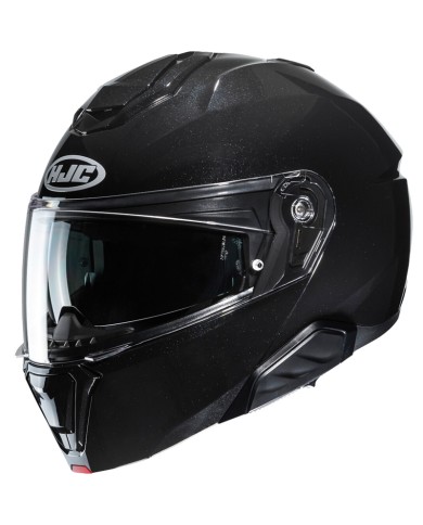 CASCO HJC I91MODULAR BLACK METAL