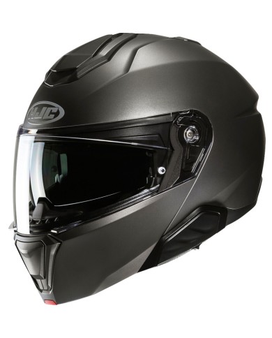 CASCO HJC I91 MODULAR MATT TITANIUM