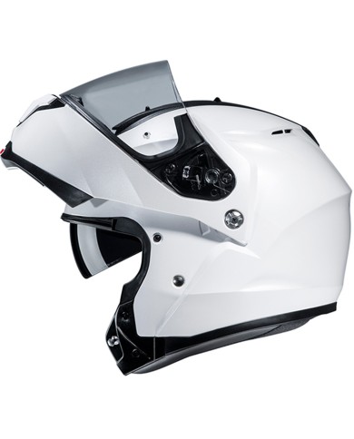 CASCO HJC C91N MODULAR WHITE