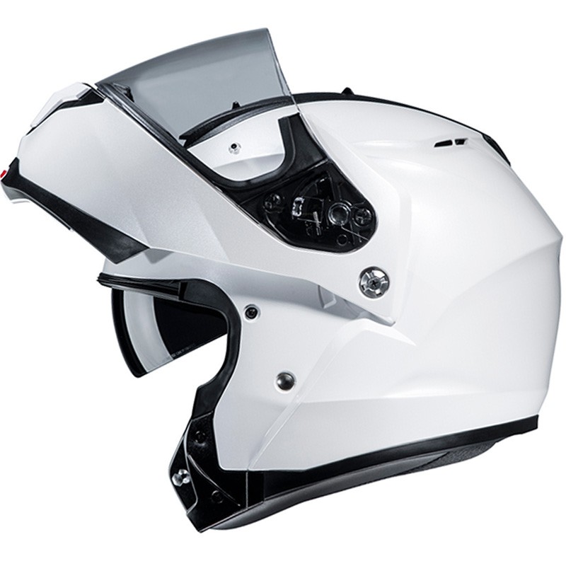CASCO HJC C91N MODULAR WHITE