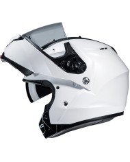 CASCO HJC C91N MODULAR WHITE