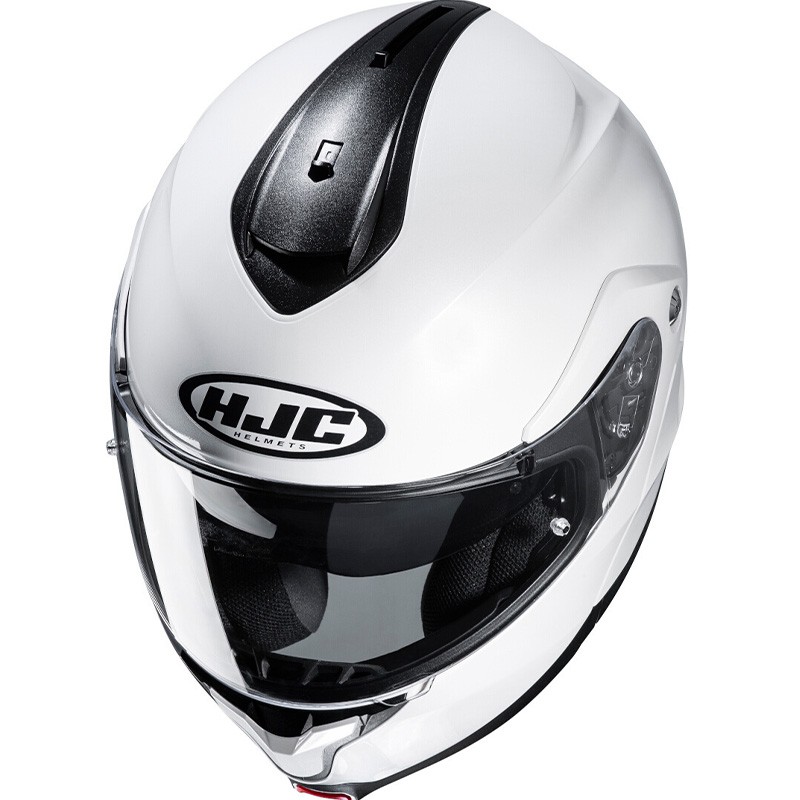 CASCO HJC C91N MODULAR WHITE