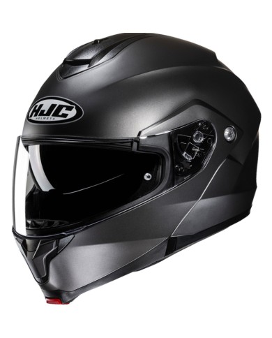 CASCO HJC C91N MODULAR MATT TITANIUM