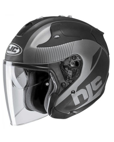 CASCO HJC FG-JET ACADIA NEGRO MC5F