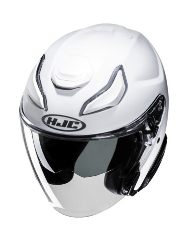 CASCO HJC F31 WHITE