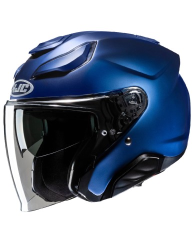 CASCO HJC F31 MATT METALLIC BLUE