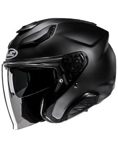 CASCO HJC F31 BLACK MATT