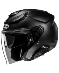 CASCO HJC F31 BLACK MATT