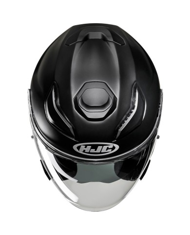 CASCO HJC F31 BLACK MATT