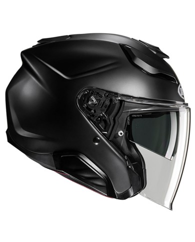 CASCO HJC F31 BLACK MATT