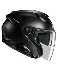 CASCO HJC F31 BLACK MATT
