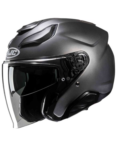 CASCO HJC F31 TITANIUM MATT